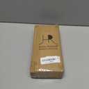 Hanna Roberts Modern Cursive Table Number Card Stock Signs with Round Stand for Wedding Reception, Restaurant, Event Party, 4" x 6" (Set of 10, 1-10, Gold)