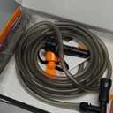 hygger Bucket-Free Aquarium Water Change Kit Metal Faucet Connector Fish Tank Vacuum Siphon Gravel Cleaner with Long Hose 25FT Drain & Fill (25 Foot(Pack of 1))