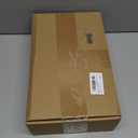 Amyhill Fall Hot Cocoa Bar Wood Station Tray Holder 12 x 6.7 x 3.9 Inches Thanksgiving Hot Cocoa Decorative Storage Open Holder Box Chocolate Organizer Bins for Holiday Supplies(Classic Style,White)