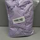Spandex 4ft Waterproof Table Cover for Party,Wedding, Banquet, and Events(Lavender)