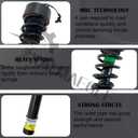 2PCS Front Shock Struts w/Magnetic for Cadillac CT6 AWD 2016-2020