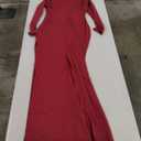 Red Long Dress Size XL