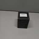 GINGPROUS 50th Birthday Gifts for Women Wife Mom Friends Coworkers, Fifty and Fabulous Wine Tumbler for 50th Birthday, 12 Oz Stainless Steel Insulated Wine Tumbler with Lid and Straw, Rose Gold