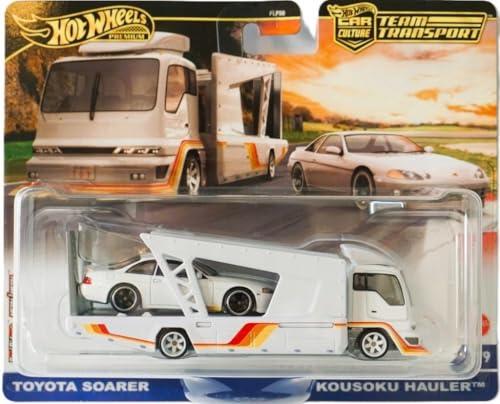 Japan Double Decker Hauler Car Transporter by Hot Wheels
