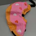 BENCMATE Inflatable Dog Cone Collar Alternative, Soft Dog Cone for Small Medium Large Dogs and Cats, Neck Recovery ECollar Donut Collar After Surgery (Large, HeartShape)