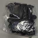 30PCS Nylon Universal Cable Tie Buckles, Multi-functional T Rivet Zip Ties - Automotive Zipper Clips with Pin & Button Design for Car Daily Repair, Fender Liner, Bumper Retainer, Door Panel Fastener