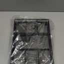 Marbrasse Desk Drawer Organizer, Metal Mesh Drawer Organizer Tray with 5 Adjustable Compartments, Desk Organizers and Accessories for Home, Office, Kitchen, Makeup, Vanity (Black)