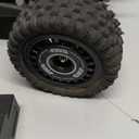 Jetwood 1/16 Fast Brushless RC Cars for Adults, Max 42 mph High Speed Remote Control Car for Boys, Electric RTR Race RC Truck, Oil-Filled Shocks RC Buggy, Offroad All Terrian JC16EP with 2 Lipo (Mars Red)