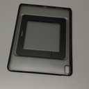 TORRAS for iPad Air 13 inch Case (M3 2025/ M2 2024), Ultra Stable Stand, Multiple Adjustable Viewing Angles, Slim Protective Kickstand with Pencil Holder, Black