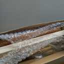 Curved Cat Wall Shelves and Perches, Floating Cat Wall Bed Furniture with Comfortable Cushion (Wood Shelf+Brown Cushion)