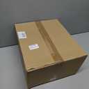 Supernal 700PCS Gold Plastic Dinnerware Set - Includes 100 White and Gold Plates Disposable, 100 Dessert Plates, 100 Plastic Silverware Set, 100 Cups 9 OZ, 100 Napkins Ideal for Wedding Party Birthday