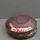 PLASTICPRO 60 Pack Plastic Plates Set of 30-10 inch Plates and 30-7 inch Plate, Elegant Clear Pink Spiral and Gold Rim Disposable Fancy Dishes Heavyweight