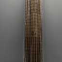LazBlinds Cordless Bamboo Roman Shades, 34x64, Highfield Teak