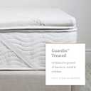 Saatva Natural Latex Mattress Topper - 1.5” Layer of Natural Latex Foam - Breathable Comfort & Durable, Responsive Support - King