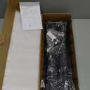 ORLESS Jewelry Display for Vendors, Earring Display Stand for Selling, Necklace Display Holder for Selling, Earring Cards Organizer for Bracelets, Rings, Jewelry Towers, Black (35 Hooks)