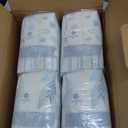 Pampers Pure Baby Diapers, Size 0 (>10 lbs), 76, Up to 100% Leakproof, Premium Hypoallergenic Soft Diapers (Newborn)