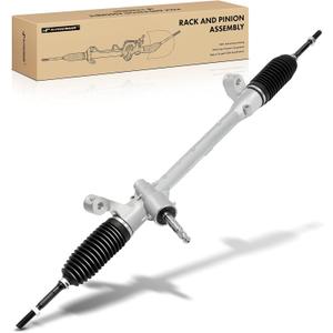 A-Premium - Electronic Power Steering Rack and Pinion Compatible with Honda Fit 2015 2016 2017 2018 2019 2020, Replace# 53400T5RA01, 53400T5RA02