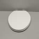 Kohler K-4774-0 Brevia Elongated White Toilet Seat with Quick-Release Hinges And Quick-Attach Hardware For Easy Clean