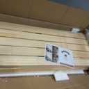 Solid Wood Shelf Covers for Wire Shelving, Wire Rack Covers for Pantry Shelves, Tool-Free & Snap-On (5pcs, 34" W x 12" D), 34"W x12"D x2.6"H