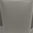 Kohler 13-Gallon Stainless Steel Step Trash Can, White Stainless Steel & Moderne Brushed Brass, Hands-Free Pedal, Quiet-Close Lid, K-20940-WMB
