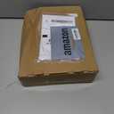 MIULEE Taupe Linen Curtains 108 Inches Long for Bedroom Living Room, Soft Thick Linen Textured Window Drapes Semi Sheer Light Filtering Rod Pocket Back Tab Burlap Look Farmhouse Decor, 2 Panels