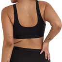 Organic Basics Women's Soft Touch Brief Underwear (Black)