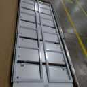 BHG Vintage Multifunctional Folding Bookshelf, No-Assembly Plant Stand Storage Rack Shelves for Home Office (All White, 5-Tier)