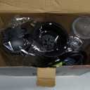 KOIOS Smoothie Blender, 900W Personal Blender for Shakes and Smoothies for Kitchen with 2 Portable Cups 22oz, Single Serve Smoothies Maker Mixer for Juices, Nutritious Recipe, Grey Blue