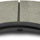 D1273 D1326 Front Rear Ceramic Brake Pads Set Fit For 2008-2016 Chrysler Town & Country,For 2008-2016 Dodge Grand Caravan,2009-2013 Journey,For 2009-2014 Volkswagen Routan (8 pcs)