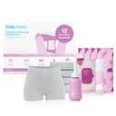 Frida Mom Postpartum Recovery Essentials Kit, New Mom Gifts, Cooling Pad Liners, Ice Maxi Pads, Disposable Underwear, Perineal Healing Foam (11pc Set)