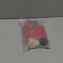 Senker Fashion 35" Head Scarf for Women, Pirate Costume Accessories Silk Red Bandana for Hair Wrapping and Sleeping