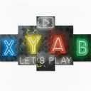 Merrleem Gaming Symbol Wall Art Canvas Prints, Gamer Art Decor, Teen Boys Game Room Bedroom Wall Picture, Game Icons Decoration (Large, Wrapped Canvas)