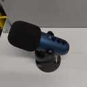 ZealSound USB Condenser Microphone,Computer PC Gaming Mic,Plug&Play Microphones for PS 4&5.Monitor Adjust&Volume Control,Mic Gain Control,Mute Button for TikTok,YouTube Podcast on Mac&Windows(Teal)