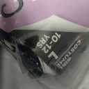 Spooktacular Creations Light-up Witch Costume for Girls, Toddlers Print Witch Outfit Set for Kids Halloween Dress Up Parties (Purple, L)