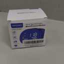 Rechargeable Wrist Blood Pressure Monitor for Home Use, Automatic BP Machine with LED Display, Dual Users 120 Memory, One-Button Operation & Adjustable Cuff, Portable Carrying Case Included