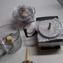 Cuisinart Food Processor, 14-Cup Vegetable Food Chopper for Mincing, Dicing, Shredding, Puree & Kneading Dough, 720-Watt Motor, Stainless Steel, DFP-14BCNY