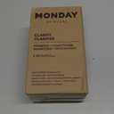 MONDAY HAIRCARE Clarify Shampoo and Conditioner Set 12 oz for Oily Hair Made with Grapefruit Extract, Coconut Oil, Shea Butter, Vitamin E and Pro-Vitamin B5
