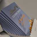 Lindt CLASSIC RECIPE Non-Dairy OatMilk Salted Caramel Chocolate Candy Bar, 10 Pack, 3.5 oz., Best By: 06/30/2025