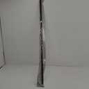 Kenney Rogers Twist & Fit No Tools Tension Curtain Rod, 48 to 84 Inches, Black Extendable, No Drilling, Easy Install for Windows Black