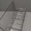 Large Ice Chilled Condiment Caddy, Chilled Condiment Containers Server with Lids for 5 Removable Compartments (2.5 cup)Serving Platters, Fruit & Garnish Tray for Party Supplies & Bar Accessories