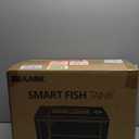 3.7 Gallon Betta Fish Tank self Cleaning, Smart Aquarium Aquarium kit with Filter Light Water Pump