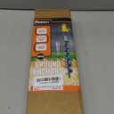 [Premium] 4 Pack Ground Anchors with Power Nut Driver Drill Bit, Ground Anchors Screw in, Swing Set Anchors, Trampoline Anchors High Wind Heavy Duty for Camping Tents, Car Ports, Swing Sets, Canopies