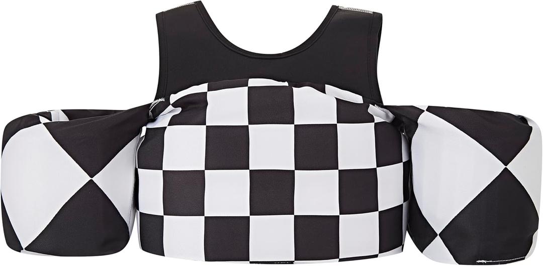KIDSco Swim Vest for Kids 30-50 lbs. A Puddle Jumper Swimming Float Aid with Shoulder Straps and Arm Water Wings. for Boys and Girls Aged 2-6 KIDSco Swim Vest for Kids 30-50 lbs. A Puddle Jumper Swimming Float Aid with Shoulder Straps and Arm Water Wings. for Boys and Girls Aged 2-6