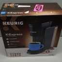 Keurig K-Express Coffee Maker, Single Serve K-Cup Pod Coffee Brewer, Black