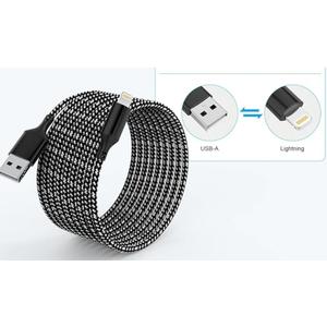 10 Ft Braided Charge