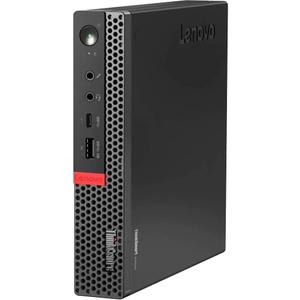 Lenovo ThinkCentre M720Q Tiny Desktop, Intel i7 8700T 2.4Ghz, 32GB DDR4, 1TB NVMe M.2 SSD, WiFi, Windows 11 Pro, Black