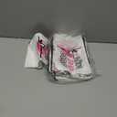 Irenare 30 Pcs Dancer Appreciation Gifts for Women Canvas Makeup Bags Cosmetic Dance Kit Travel Toiletry Case Pencil Toiletry Zipper Pouch Bag Thank You Gift Social Work Month Class Prizes Gifts