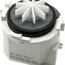 OEM 00611332 Dishwasher Drain Pump Assembly Compatible with Bosch Kenmore,Replaces 611332 1557816 AP4339596 PS3477702 & More Models