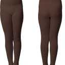 Silky Toes Girls Opaque Microfiber Tights 1-2 Pairs Black White or Colored Nylon Stockings for Kids - ballet footed tights