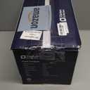 Kitchen in the box Food Processor, Electric Meat Grinder & Food Chopper with 400W Powerful Veggie Chopper-2 Bowls8 Cup+8 Cup & 2 Bi-Level Blades for Meat/Fish/Vegetable/Baby FoodBlack Button